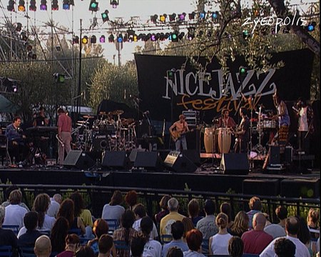 Paco Sery Group - Lacrima - Nice Jazz Festival 1999 - LIVE HD Zycopolis TV