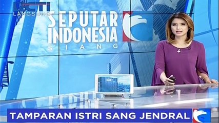 Descargar video: Mabes Polri Tindak Tegas Atas Tindakan Istri Jendral