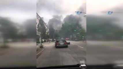 Hamburg Sokaklarında G-20 Protestosu Sürüyor