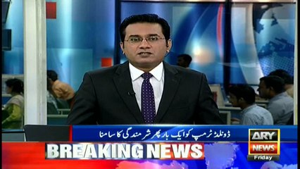 Trump handshake ignored by Poland's first lady