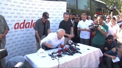 CHP'nin Adalet Yürüyüşünde 23. Gün