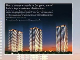 Mahindra Lifespaces offering Mahindra Luminare Gurgaon