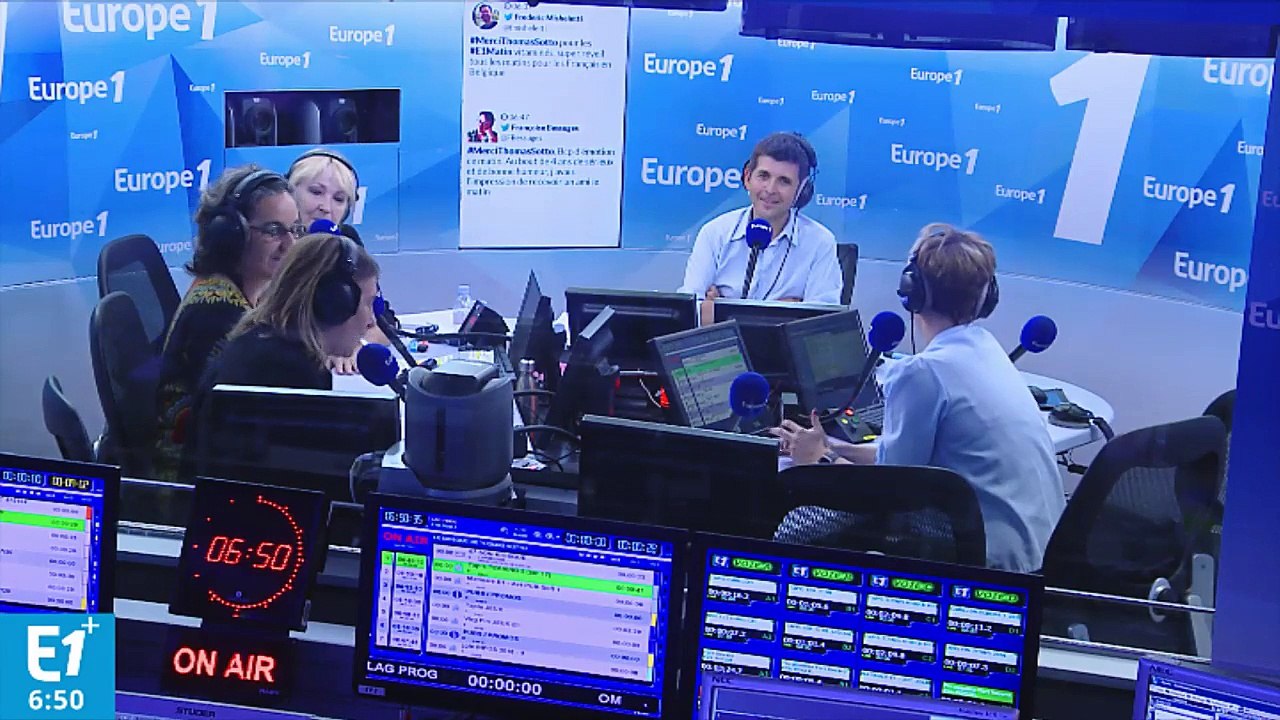 Le clin d'oeil d'Eva Roque à Thomas Sotto