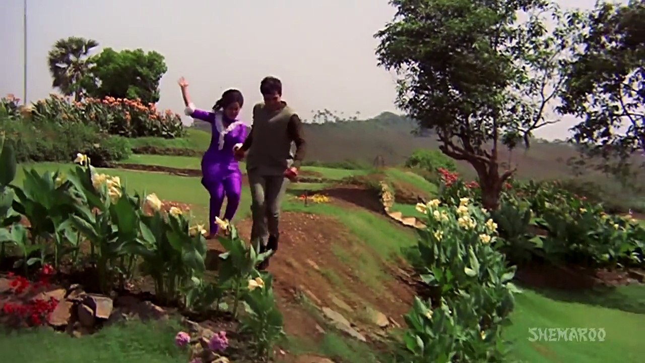 Gulabi Aankhein Jo Teri - Rajesh Khanna Songs {HD} - The Train - Mohd Rafi