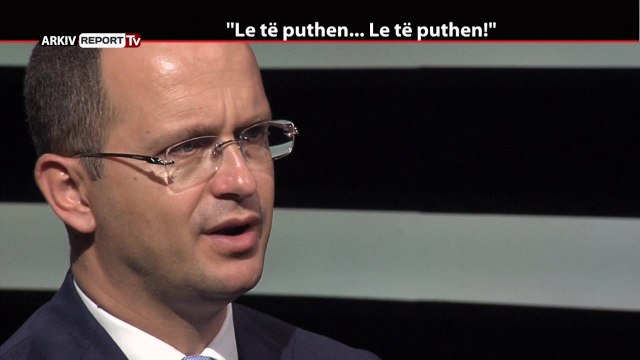 Report Tv, 5 Pyetjet nga Babaramo i ftuar Ditmir Bushati - Pjesa e Dyte