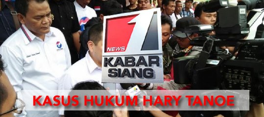 Hary Tanoe Diperiksa Polisi Sebagai Tersangka SMS Ancaman