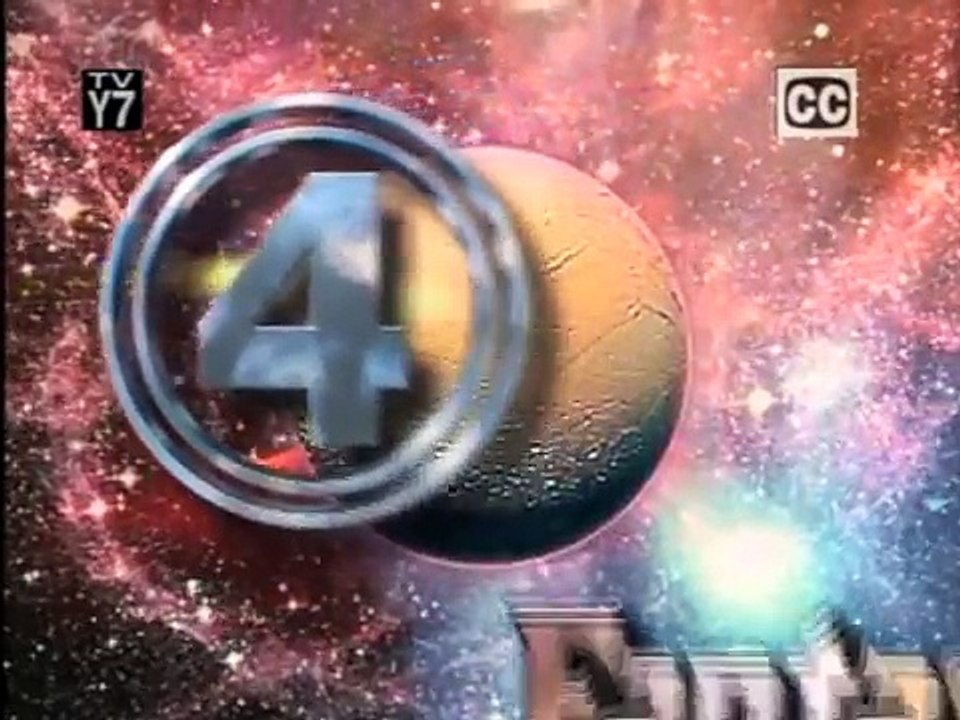 Fantastic Four Cartoon Intro
