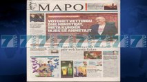 Shtypi i dites me titujt e gazetave shqiptare e marte 23 maj 2017 - News, Lajme - Kanali 7