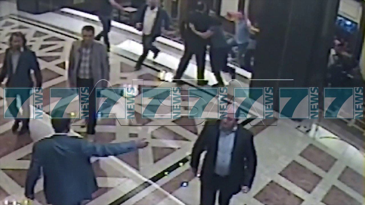 Si u hapen nga brenda dyert e parlamentit te Maqedonise - News, Lajme - Kanali 7