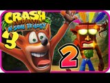 Crash Bandicoot N. Sane Trilogy Walkthrough Part 2 (PS4) Crash 3 - Zone 2