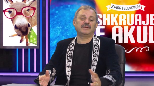 Muharrem Hoxha ne Shkruaje ne Akull dt:22/05/2017