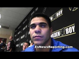 Jesus Cuellar on maidana win over lopez - EsNews Boxing
