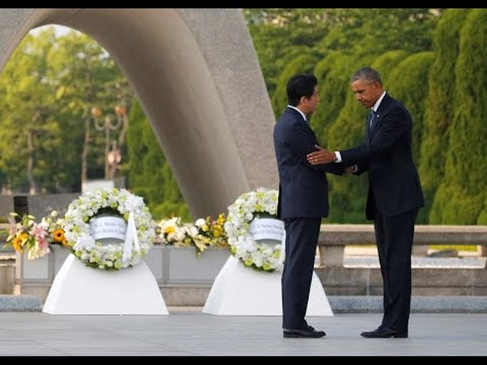 Obama first ever sitting US president to visit Hiroshima