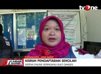 Kisruh Pendaftaran Sekolah, Sistem Online Sulit Diakses