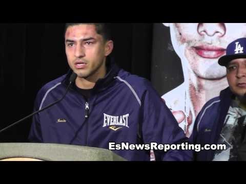 josesito lopez post maidana fight says it was an early stoppage - EsNews Boxing