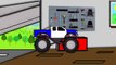 Monster Truck Auta  Bajki dla dzieci  (cartoons for kids)