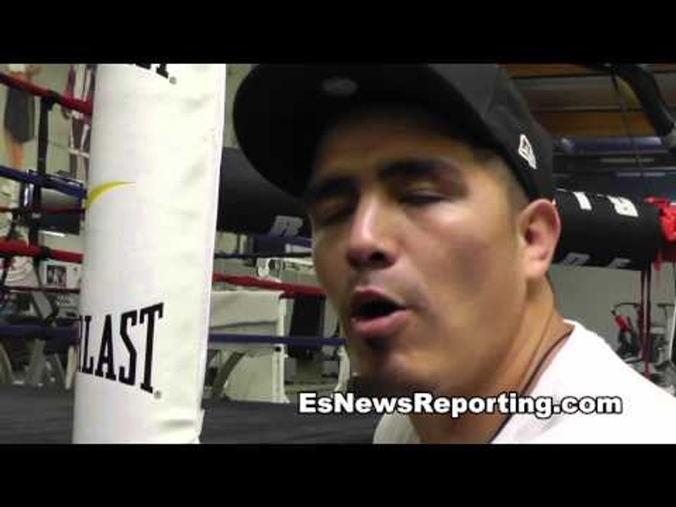 brandon rios on sparring robert garcia and marquez vs bradley