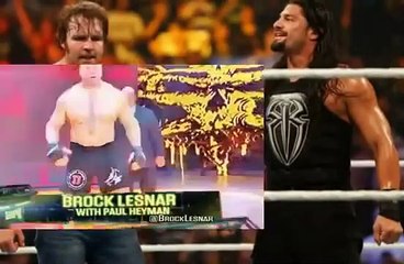 WWE 03 Jan 2017 World heavy Weight chempion Brock lesner vs Gold berg