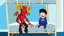 Leo and Satan - Algebra Aversion - Oney Cartoons
