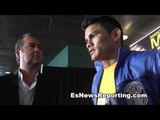 Marcos Maidana talks Josesito Lopez Lucas Matthysse and Floyd Mayweather