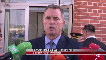 Reagimi në rast sulmi kimik, Shqipëria teston kapacitetet - News, Lajme - Vizion Plus