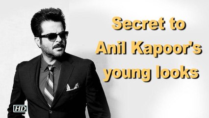 Secret of Anil Kapoor's young looks, actor REVEALS