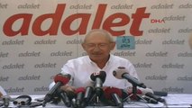 Kılıçdaroğlu: Biz Herkes Için Adalet Istiyoruz, Sizden de Adalet Istiyoruz.