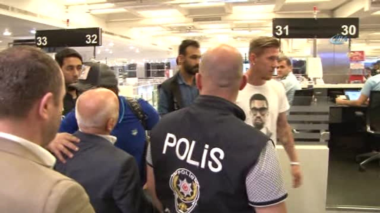 Kucka, İstanbul'a Geldi