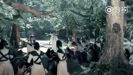 cut scene ลำนำรักเทพสวรรค์ ซับไทย "ฉากเซิ่งหลุนช่วยอาโม่"