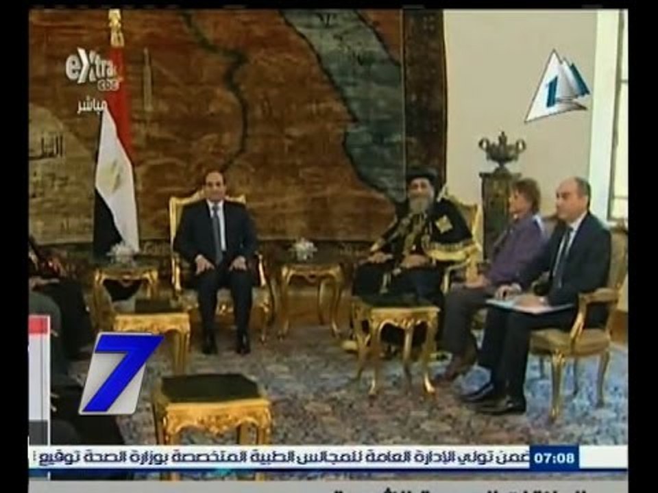 #السابعة | الحلقة الكاملة 12 يناير 2015 | لقاء...