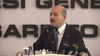 Bakan Soylu: "Geri Gönderme Merkezleri Bizim Dış Dünyaya Açılan En Önemli Kapılarımızdan Bir Tanesi