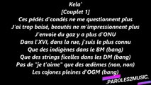 Booba - Nougat (Paroles Lyrics)