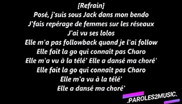 Niska - Réseaux (Paroles Lyrics)