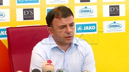 Објавен списокот на фудбалери кои ќе играат против Шпанија и Турција
