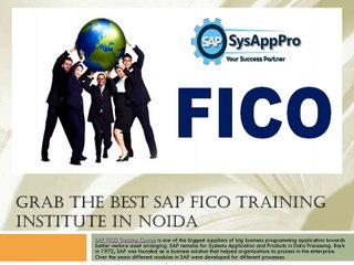 HOW TO CHOOSE SAP FICO CERTIFICATION COURSE