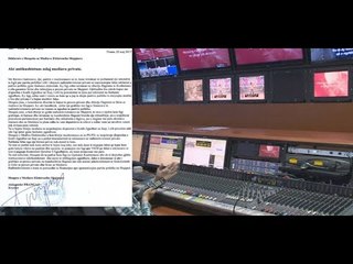 Shoqata e Mediave Elektronike Shqiptare: Akt antikushtetues ndaj mediave private