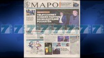 SHTYPI I DITES ME TITUJT E GAZETAVE E MERKURE 24 MAJ 2017 - News, Lajme - Kanali 7