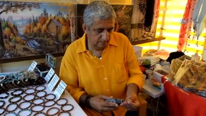 Çöpe Giden Zeytin Çekirdeklerini Takıya Dönüştürüyor