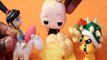 BOSS BABY CAN'T TALK AGNES GRU DESPICABLE ME 3 DREAMWORKS BOWSER SUPER MARIO KART Toys Kids Video TODDLER VIDEOS