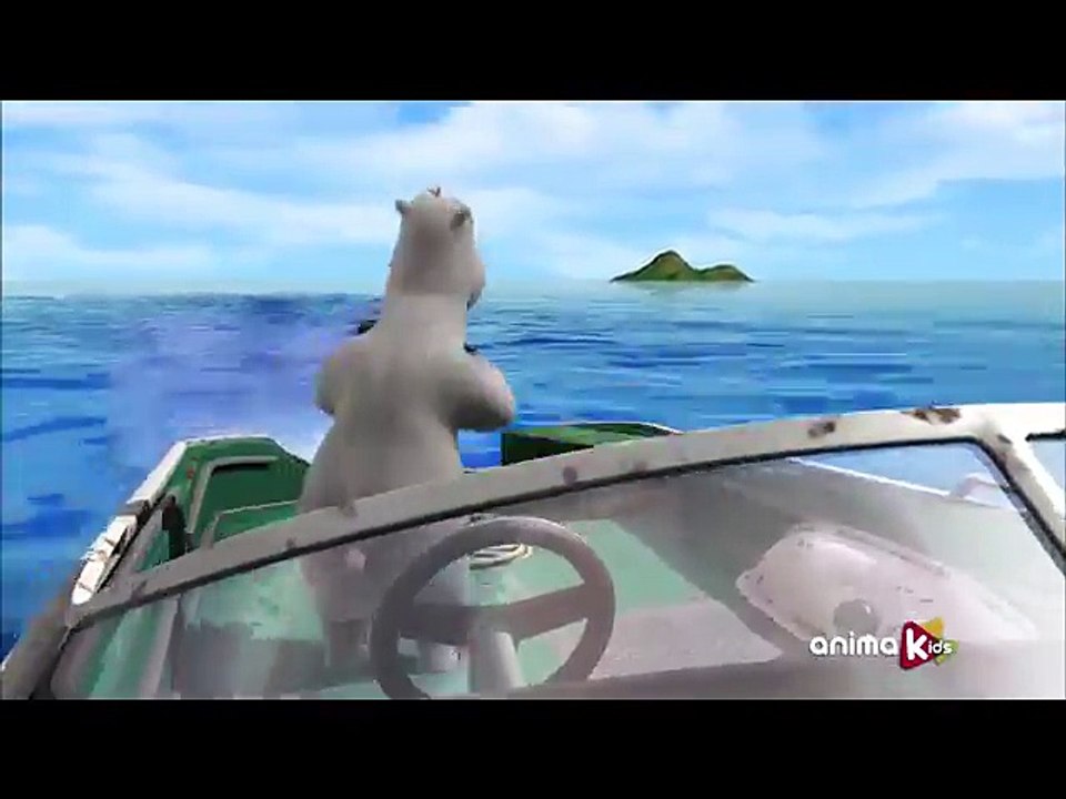 Bernard Bear - The Motor Boat