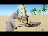 Bernard Bear - Windsurfing