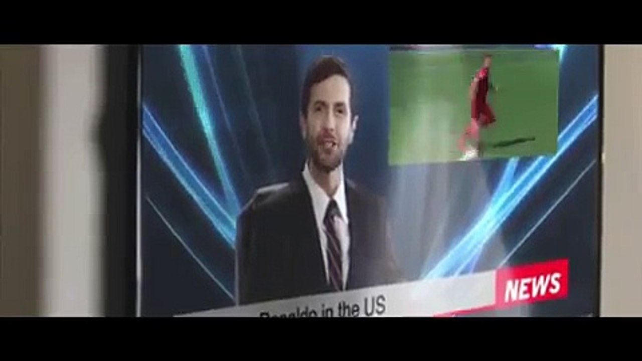 Ronaldo Fica Trancado fora do Quarto