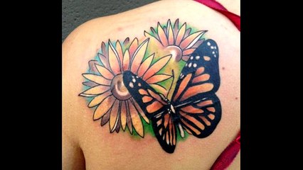 20 Beautiful Butterfly Tattoo Ideas