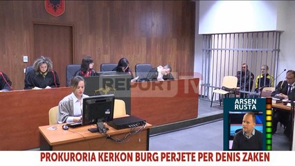 Report TV - Vrau kushëririn në Greqi,kërkohet burg përjetë për Denis Zakën