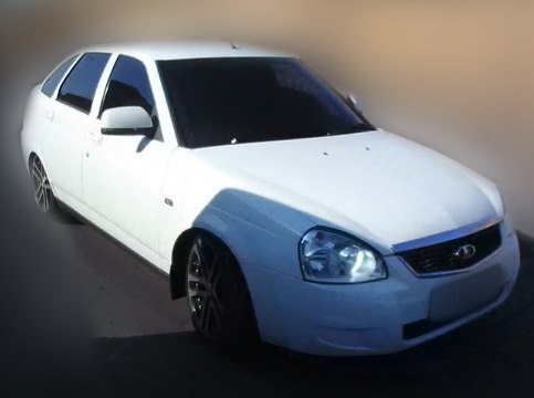 NEW 2018 Lada priora hatchback. NEW generations. Will be made in 2018.