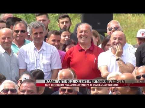 Rama: Vetingu, kusht për marrëveshjen - News, Lajme - Vizion Plus