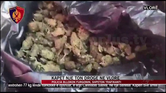 Kapet rreth 1 ton drogë në Vlorë, prangosen trafikantët - News, Lajme - Vizion Plus