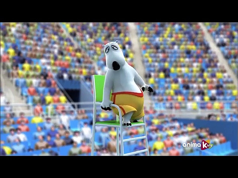 Bernard Bear - Tennis 2