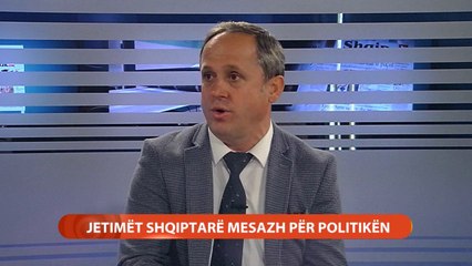 Report Tv -Rreze Dielli, I ftuari Ilir Çumani