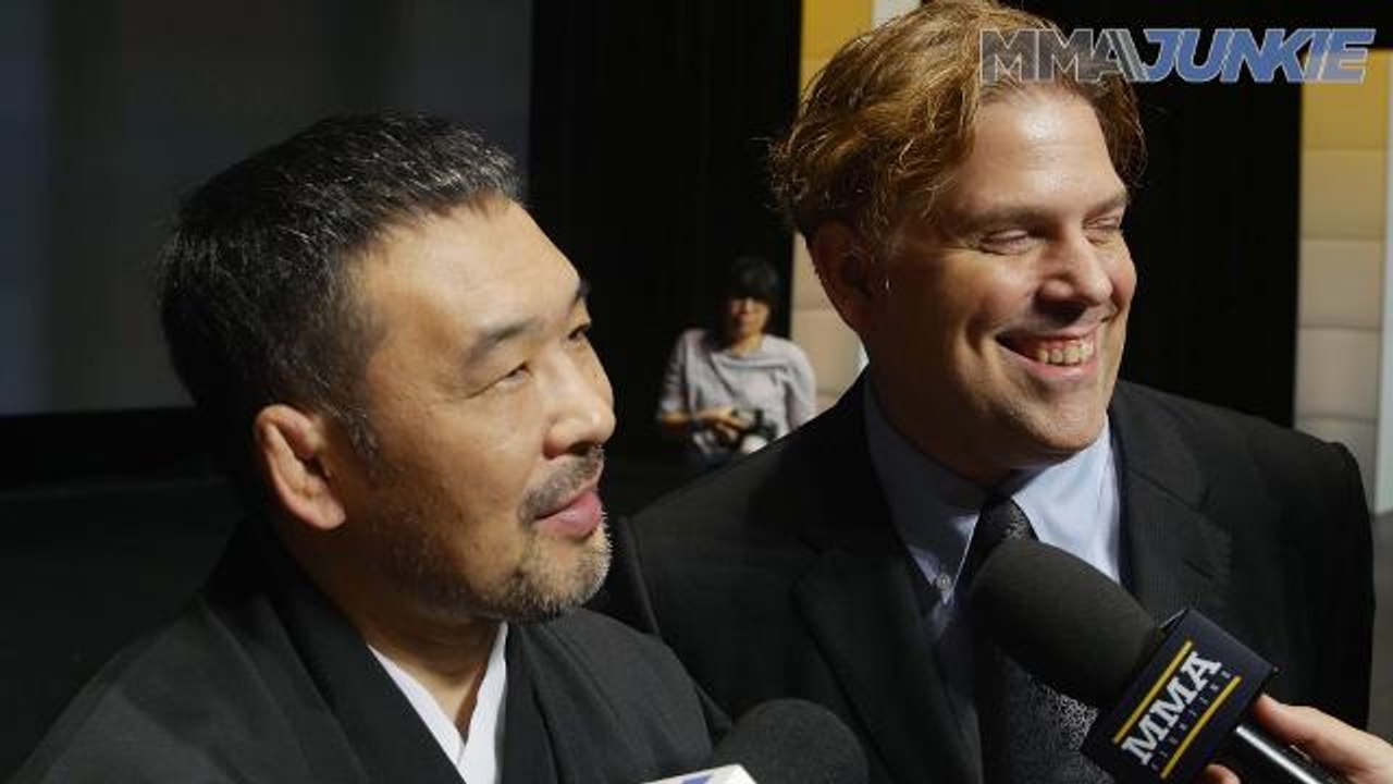 Kazushi Sakuraba explains what makes MMA great, jokes he could still return to UFC